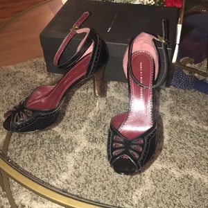 Marc by Marc Jacobs vintage peep toes